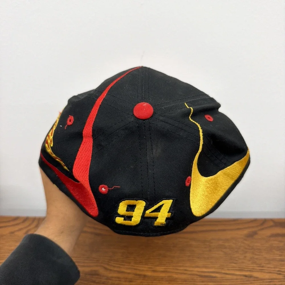 Vintage NASCAR Bill Elliott 94 McDonald's Racing Team  Cap SnapBack